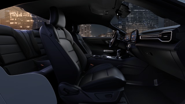 2025 Mustang®  EcoBoost® Premium Fastback Interior view